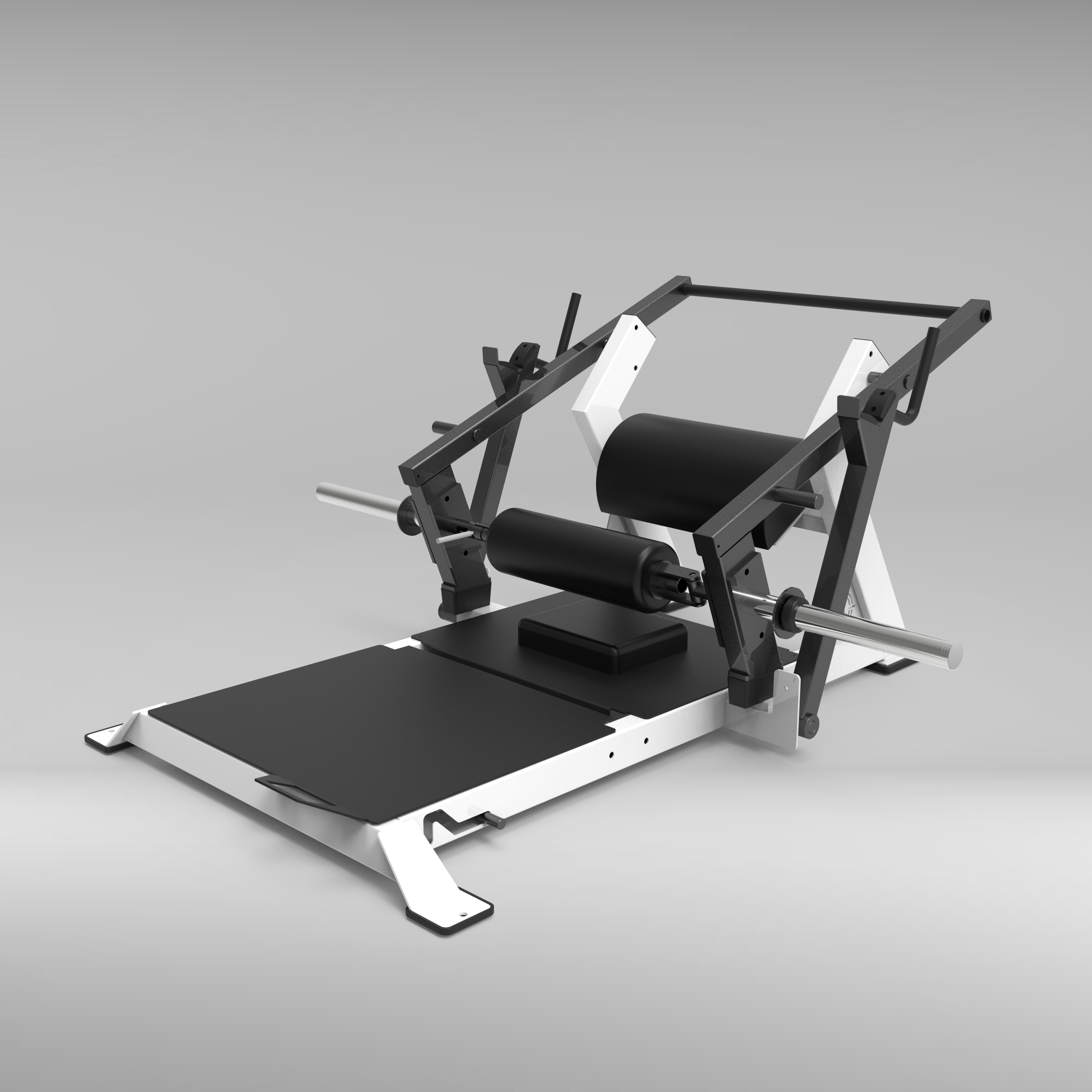 Hip Thrust Machine 